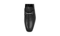 Prada Men's Black Leather Business Shoes 2DC140