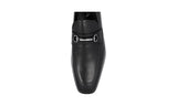 Prada Men's Black Leather Business Shoes 2DC140