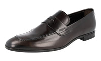 Prada Men's 2DC172 DT7 F0003 Leather Business Shoes