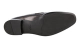 Prada Men's Brown Leather Penny Loafer Business Shoes 2DC172