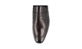 Prada Men's Brown Leather Penny Business Shoes 2DC172