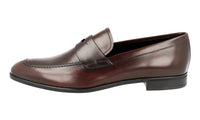 Prada Men's Brown Leather Business Shoes 2DC172