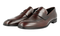 Prada Men's Brown Leather Business Shoes 2DC172