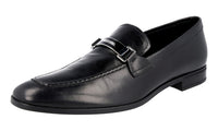 Prada Men's 2DC173 683 F0002 Kangaroo Leather Business Shoes