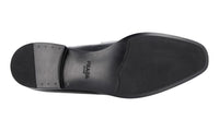 Prada Men's Black Kangaroo Leather Business Shoes 2DC173