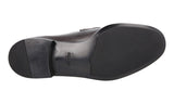 Prada Men's Brown Leather Penny Loafer Business Shoes 2DC179