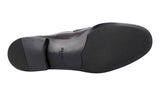 Prada Men's Brown Leather Business Shoes 2DC179