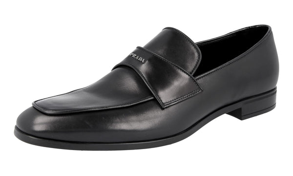 Prada Men's 2DC192 V69 F0002 Leather Business Shoes