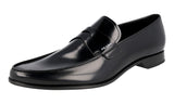Prada Men's 2DC212 P39 F0002 Brushed Spazzolato Leather Business Shoes