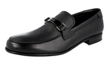 Prada Men's 2DC215 053 F0002 Saffiano Leather Leather Business Shoes