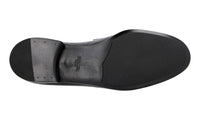 Prada Men's Black Saffiano Leather Logo Business Shoes 2DC215