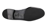 Prada Men's Black Saffiano Leather Logo Business Shoes 2DC215