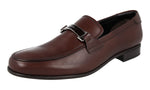 Prada Men's 2DC215 248 F0003 Leather Business Shoes