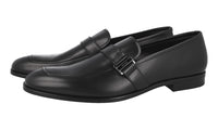 Prada Men's Black Leather Business Shoes 2DC219