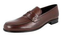 Prada Men's 2DC223 248 F0038 Leather Business Shoes