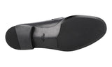 Prada Men's Black Leather Penny Loafer Business Shoes 2DC225