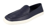 Prada Men's 2DC227 013 F0216 Deerskin Leather Loafers