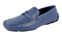 Prada Men's 2DD001 053 F0016 Saffiano Leather Leather Loafers