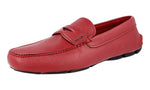 Prada Men's 2DD001 053 F0041 Saffiano Leather Leather Loafers