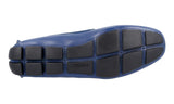 Prada Men's Blue High-Quality Saffiano Leather Loafers 2DD001
