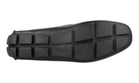 Prada Men's Black Saffiano Leather Driving Loafer Loafers 2DD001