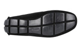 Prada Men's Black Leather Driving Loafers 2DD001