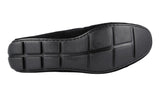 Prada Men's Black Leather Loafers 2DD007