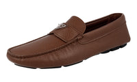 Prada Men's 2DD042 020 F0BW5 Leather Loafers