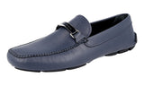 Prada Men's 2DD099 053 F0216 Saffiano Leather Leather Loafers