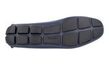 Prada Men's Blue Saffiano Leather Driving Loafers 2DD099
