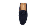 Prada Men's Blue Leather Loafers 2DD100