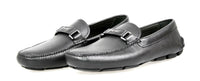 Prada Men's 2DD102 053 F0002 Saffiano Leather Leather Loafers
