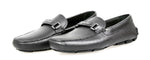 Prada Men's 2DD102 053 F0002 High-Quality Saffiano Leather Leather Loafers