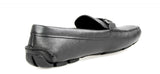 Prada Men's Black Saffiano Leather Loafers 2DD102
