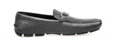 Prada Men's Black Saffiano Leather Loafers 2DD102