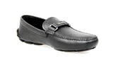 Prada Men's Black Saffiano Leather Loafers 2DD102