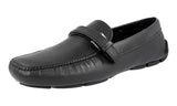 Prada Men's 2DD110 053 F0002 Saffiano Leather Leather Loafers