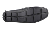 Prada Men's Black Saffiano Leather Business Shoes 2DD113