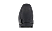 Prada Men's Black Saffiano Leather Business Shoes 2DD113