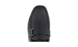 Prada Men's Black Saffiano Leather Business Shoes 2DD113