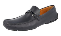 Prada Men's 2DD114 070 F0CZ1 Leather Loafers