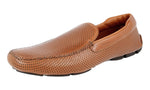 Prada Men's 2DD115 3H0N F0050 Leather Loafers