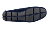 Prada Men's Blue Leather Loafers 2DD116