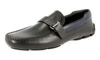 Prada Men's 2DD120 P1Q F0G52 Leather Business Shoes