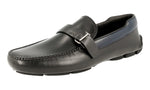 Prada Men's 2DD120 P1Q F0G52 Leather Loafers