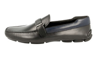 Prada Men's Black Leather Business Shoes 2DD120