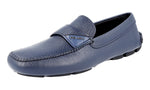 Prada Men's 2DD125 2BAJ F0S9K Saffiano Leather Leather Loafers