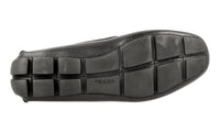 Prada Men's Black Saffiano Leather Loafers 2DD125