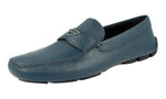 Prada Men's 2DD126 053 F0ANR Saffiano Leather Leather Loafers