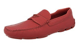 Prada Men's 2DD127 3G45 F0041 Leather Loafers